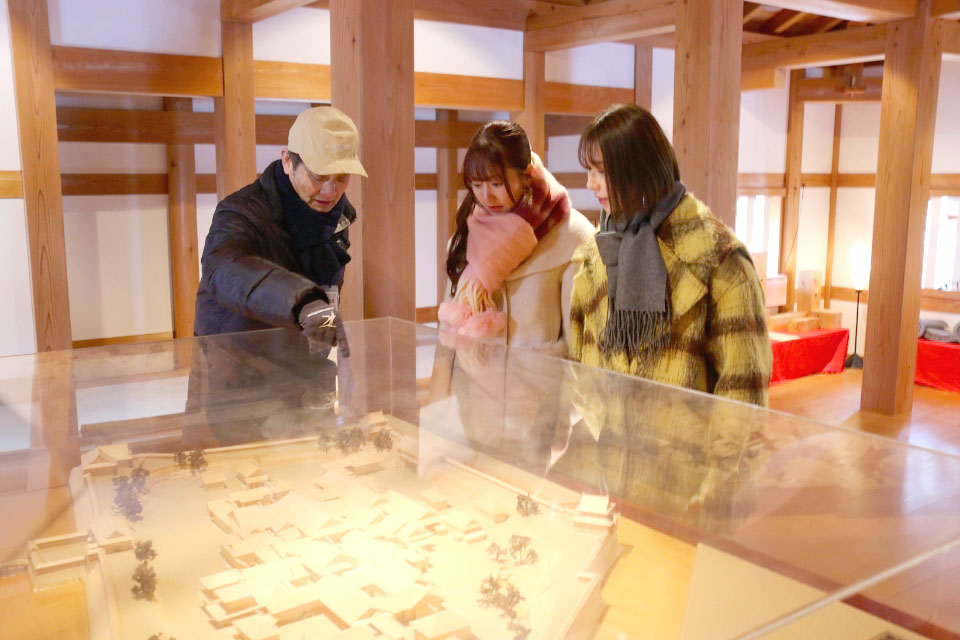 新発田といえばやっぱりココ！ 新発田城址公園
