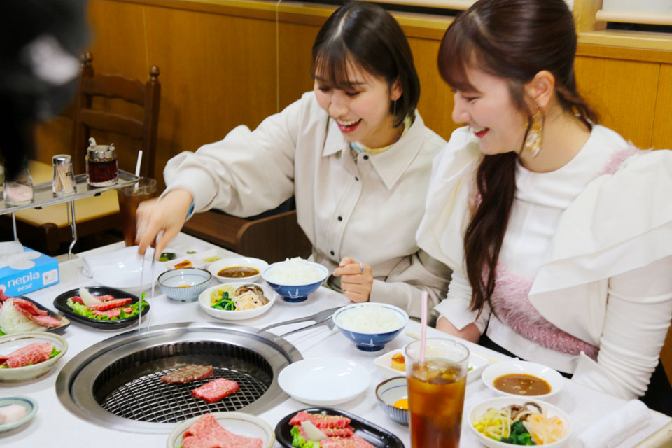 お昼はやっぱりお肉でしょ！ 焼肉 精香苑