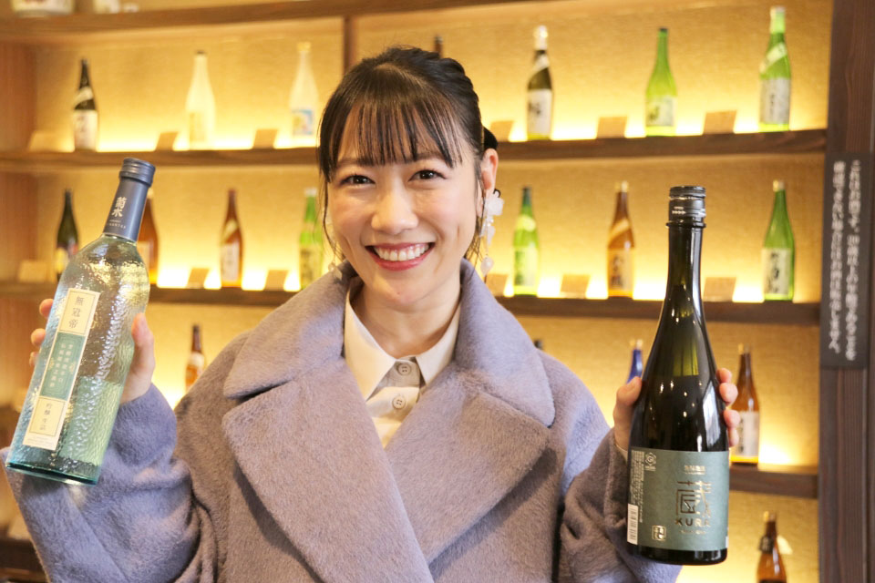 新潟の全酒造から プレミアムな銘柄の日本酒をセレクト 月岡温泉街／新潟地酒 premium SAKE 蔵 KURA