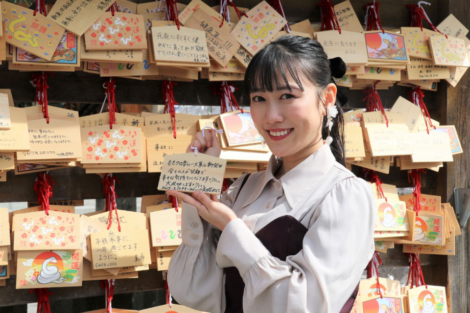 「おすわさま」の愛称で親しまれている新発田総鎮守 諏訪神社