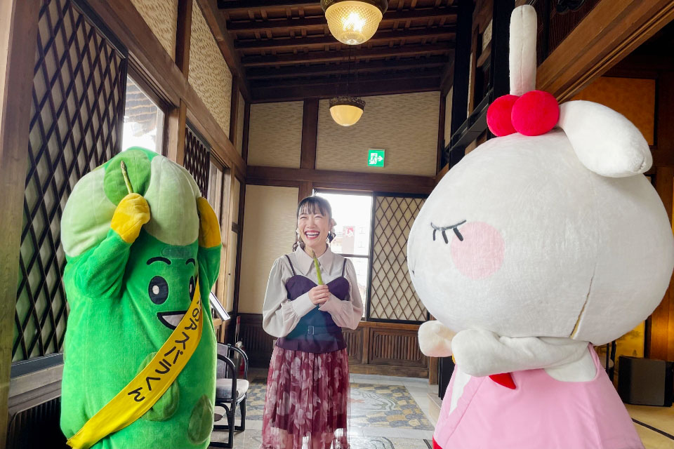 新発田出身の実業家・大倉喜八郎ゆかりの迎賓館 蔵春閣