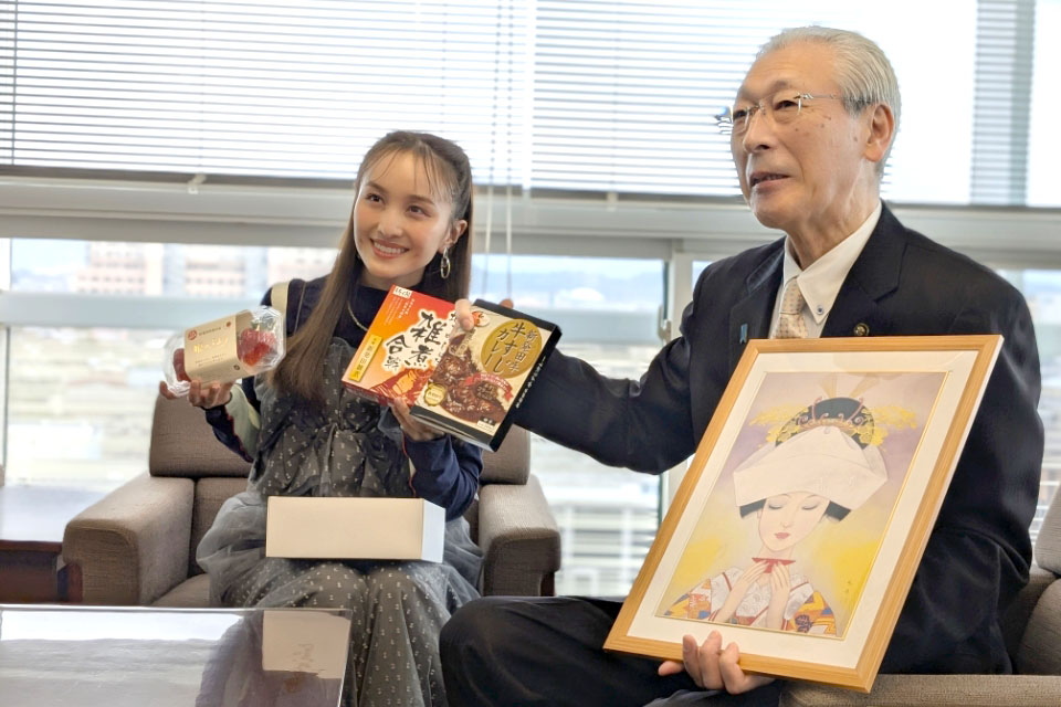 新発田市役所「ヨリネスしばた」
