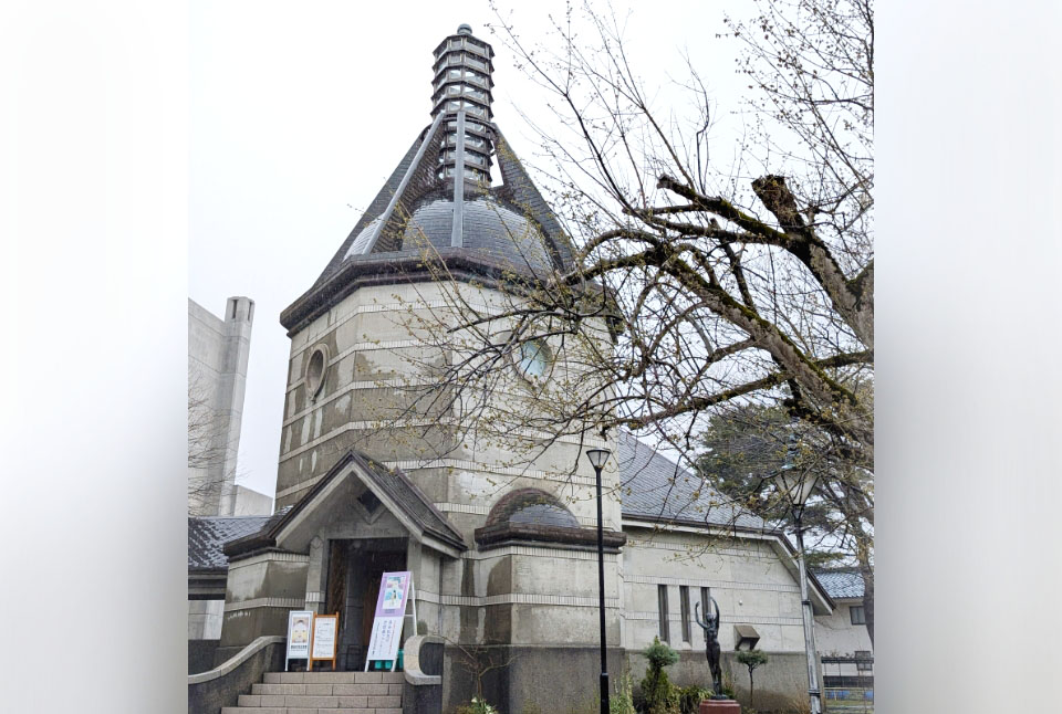 蕗谷虹児記念館 代表作「花嫁」の色紙額装