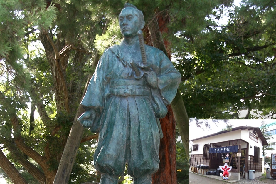 堀部安兵衛武庸像