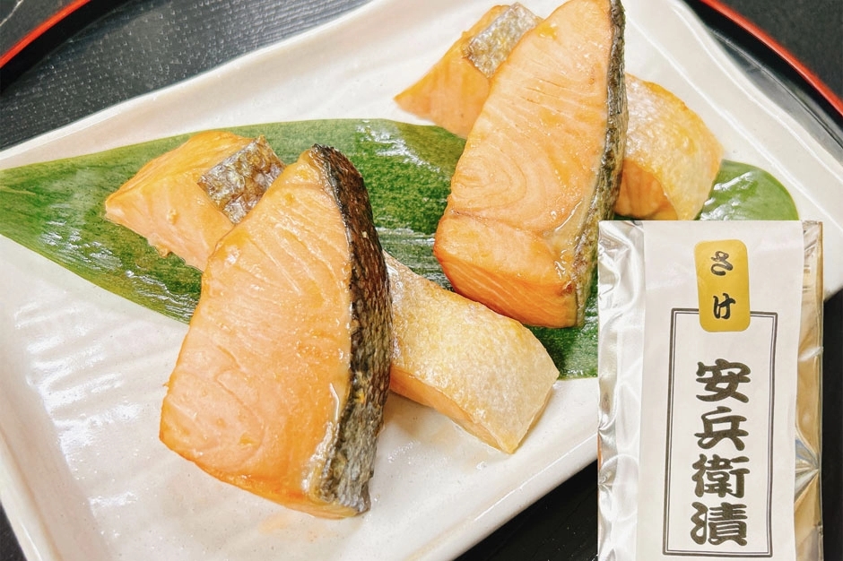 佐々木食品『安兵衛漬』