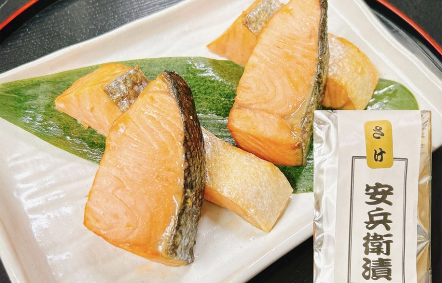 安兵衛モチーフのお土産品