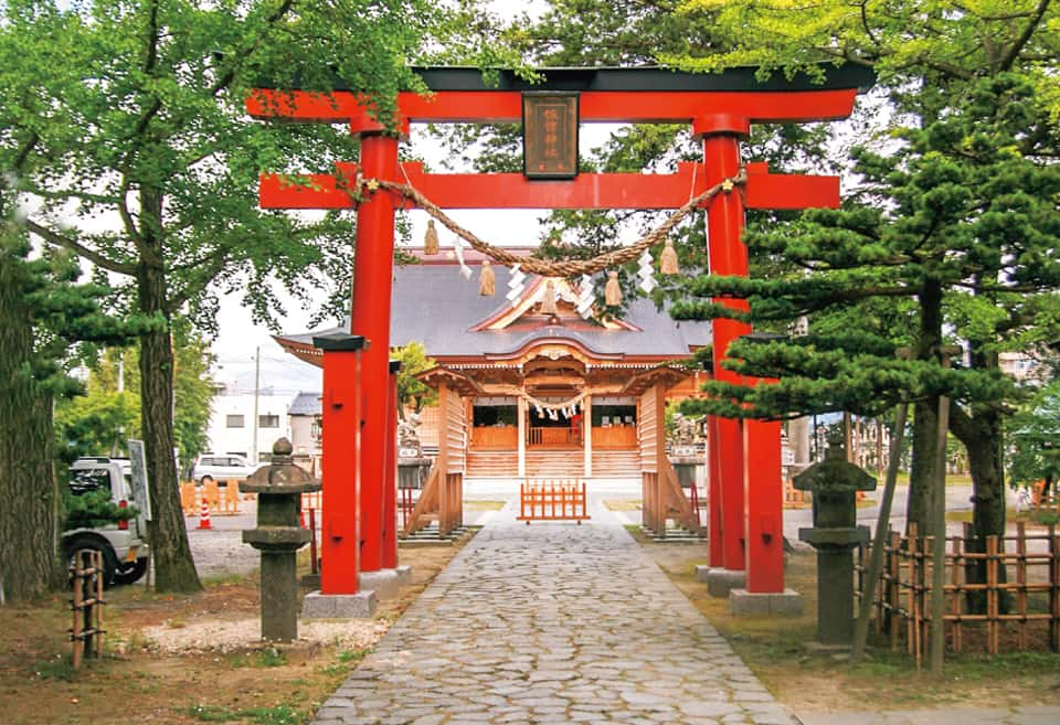 諏訪神社イメージ