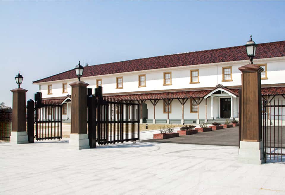 白壁兵舎広報史料館