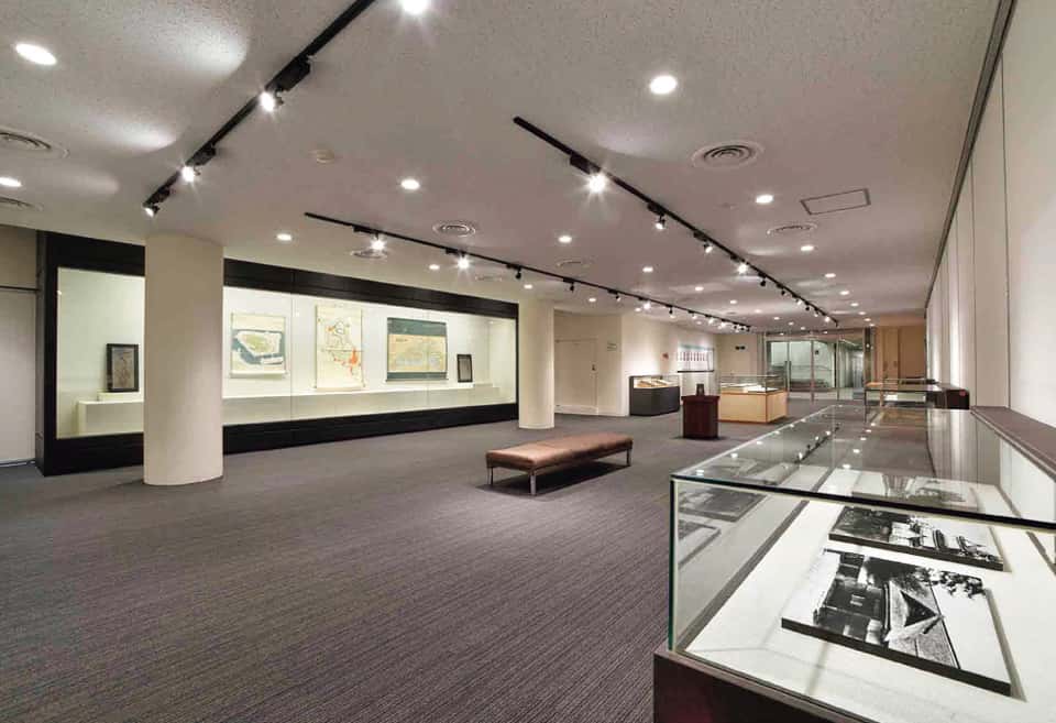 新発田市歴史図書館