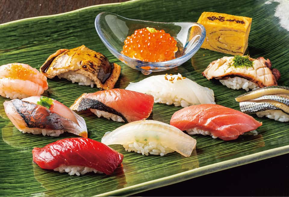 鮨・和食ながしま